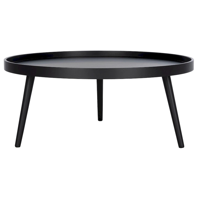 Table basse SAFAVIEH Arline avec plateau rond - 35,4 x 35,4 x 15 - 35Lx35Px15H