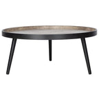 Table basse SAFAVIEH Arline avec plateau rond - 35,4 x 35,4 x 15 - 35Lx35Px15H