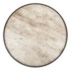 Table basse SAFAVIEH Arline avec plateau rond - 35,4 x 35,4 x 15 - 35Lx35Px15H
