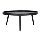 Table basse SAFAVIEH Arline avec plateau rond - 35,4 x 35,4 x 15 - 35Lx35Px15H