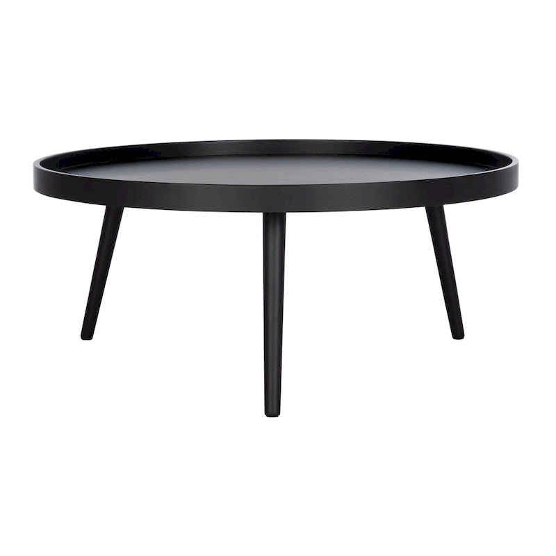 Table basse SAFAVIEH Arline avec plateau rond - 35,4 x 35,4 x 15 - 35Lx35Px15H