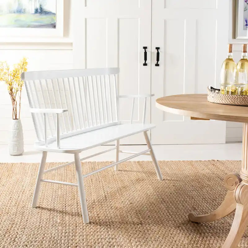 Banquette SAFAVIEH Gracija Spindleback - 48 x 22,4 x 36 - 48L x 22P x 36H