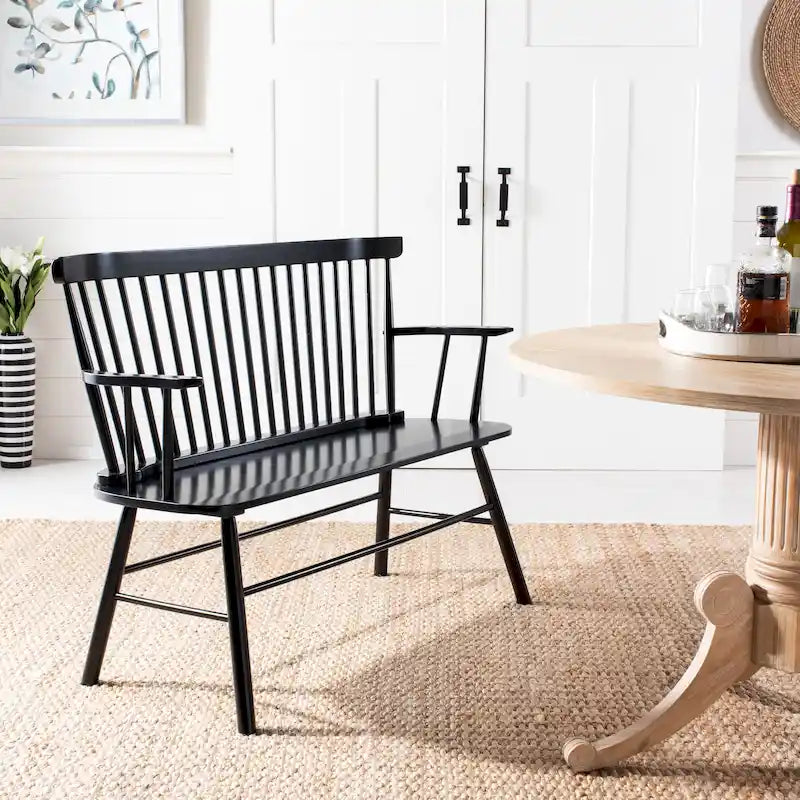 Banquette SAFAVIEH Gracija Spindleback - 48 x 22,4 x 36 - 48L x 22P x 36H