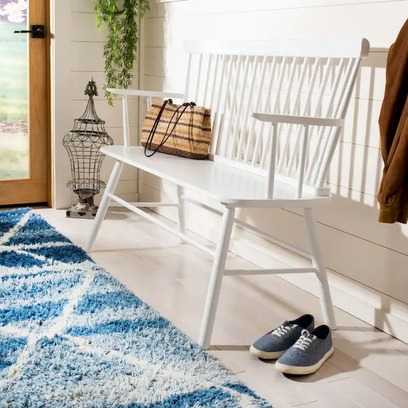Banquette SAFAVIEH Gracija Spindleback - 48 x 22,4 x 36 - 48L x 22P x 36H