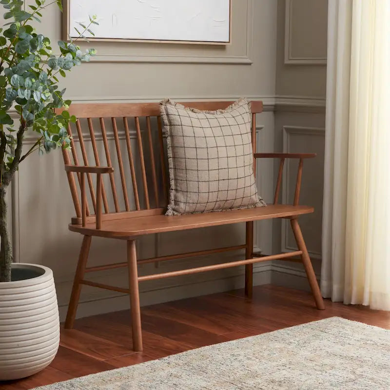 Banquette SAFAVIEH Gracija Spindleback - 48 x 22,4 x 36 - 48L x 22P x 36H