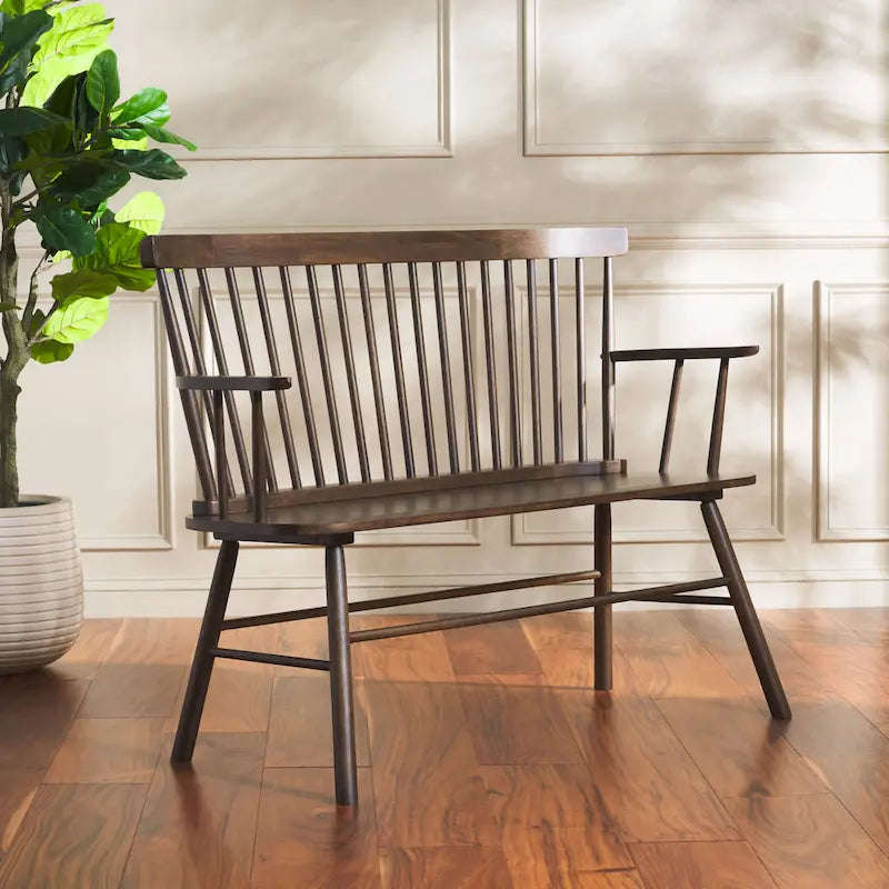 Banquette SAFAVIEH Gracija Spindleback - 48 x 22,4 x 36 - 48L x 22P x 36H