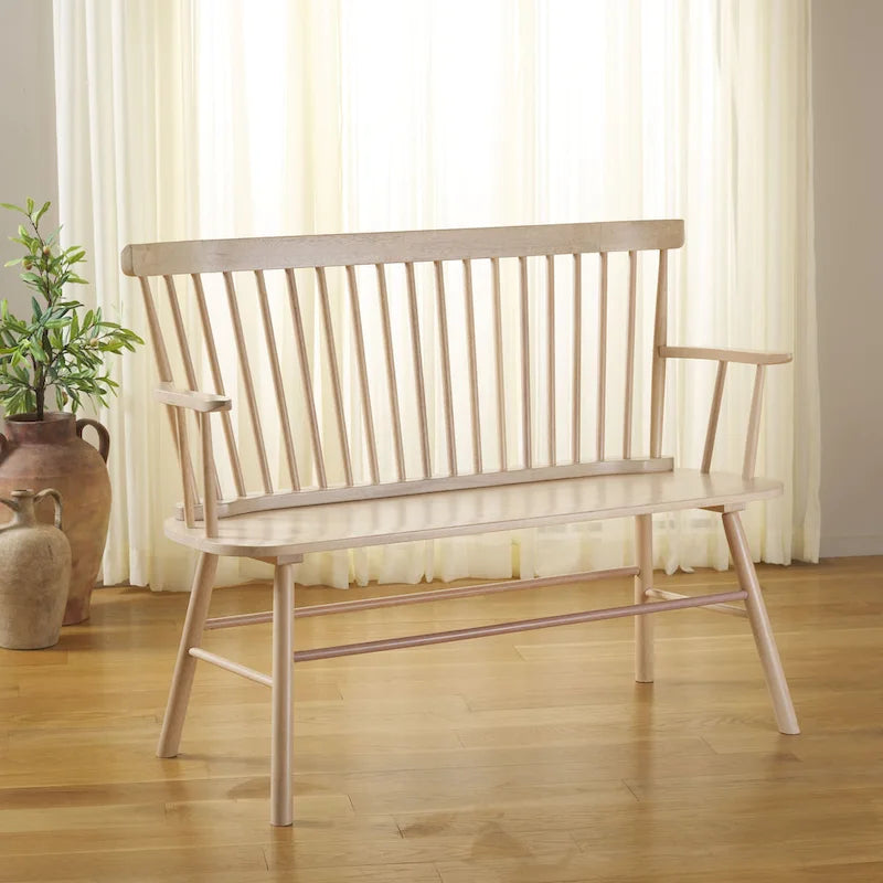 Banquette SAFAVIEH Gracija Spindleback - 48 x 22,4 x 36 - 48L x 22P x 36H