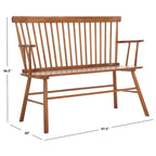 Banquette SAFAVIEH Gracija Spindleback - 48 x 22,4 x 36 - 48L x 22P x 36H