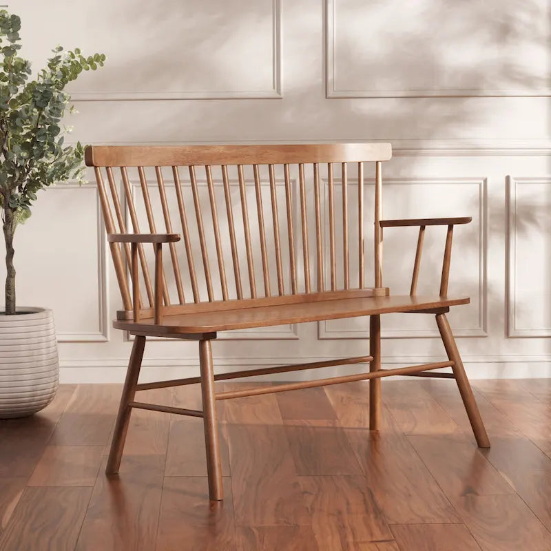 Banquette SAFAVIEH Gracija Spindleback - 48 x 22,4 x 36 - 48L x 22P x 36H