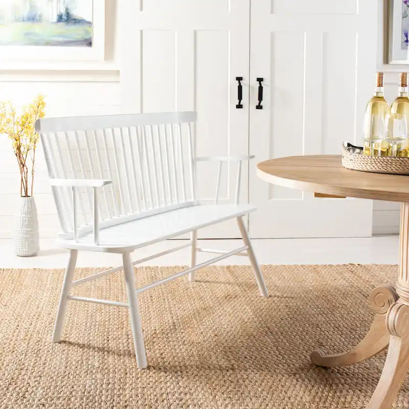 Banquette SAFAVIEH Gracija Spindleback - 48 x 22,4 x 36 - 48L x 22P x 36H
