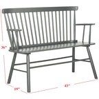 Banquette SAFAVIEH Gracija Spindleback - 48 x 22,4 x 36 - 48L x 22P x 36H
