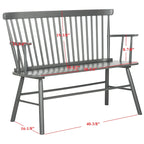 Banquette SAFAVIEH Gracija Spindleback - 48 x 22,4 x 36 - 48L x 22P x 36H