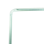 Console en verre dégradé clair/bleu, 43" L x 14" P x 30" H