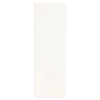 Table console de milieu de siècle brun clair / gris ardoise / blanc vintage pour 1 personne | 119 cm (L) × 41 cm (P) × 81 cm (H)