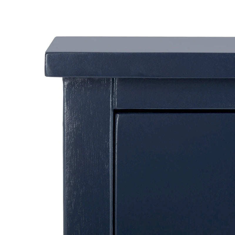 SAFAVIEH Liller Table de chevet à 1 tiroir (entièrement assemblée) - 18 L x 15 P x 27 H - 18Lx15Px27H