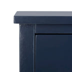 SAFAVIEH Liller Table de chevet à 1 tiroir (entièrement assemblée) - 18 L x 15 P x 27 H - 18Lx15Px27H