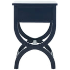 SAFAVIEH Liller Table de chevet à 1 tiroir (entièrement assemblée) - 18 L x 15 P x 27 H - 18Lx15Px27H