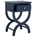 SAFAVIEH Liller Table de chevet à 1 tiroir (entièrement assemblée) - 18 L x 15 P x 27 H - 18Lx15Px27H