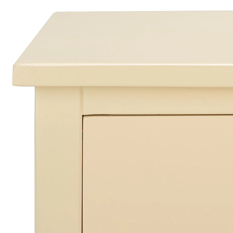 SAFAVIEH Liller Table de chevet à 1 tiroir (entièrement assemblée) - 18 L x 15 P x 27 H - 18Lx15Px27H