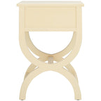 SAFAVIEH Liller Table de chevet à 1 tiroir (entièrement assemblée) - 18 L x 15 P x 27 H - 18Lx15Px27H