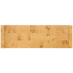 Console en bois de loupe naturel pour 1, 34"L x 11"P x 28"H