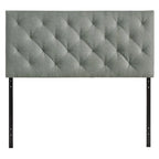Tête de lit capitonnée Theodore Queen Linen