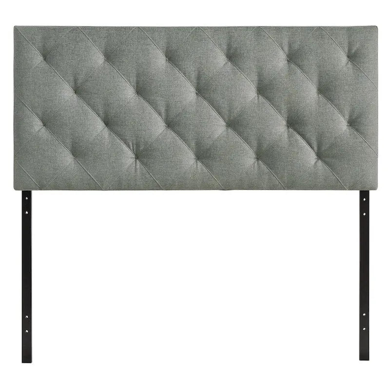 Tête de lit capitonnée Theodore Queen Linen