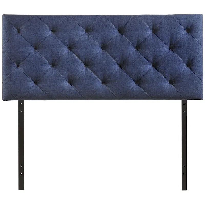Tête de lit capitonnée Theodore Queen Linen