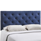 Tête de lit capitonnée Theodore Queen Linen