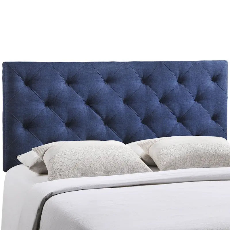 Tête de lit capitonnée Theodore Queen Linen