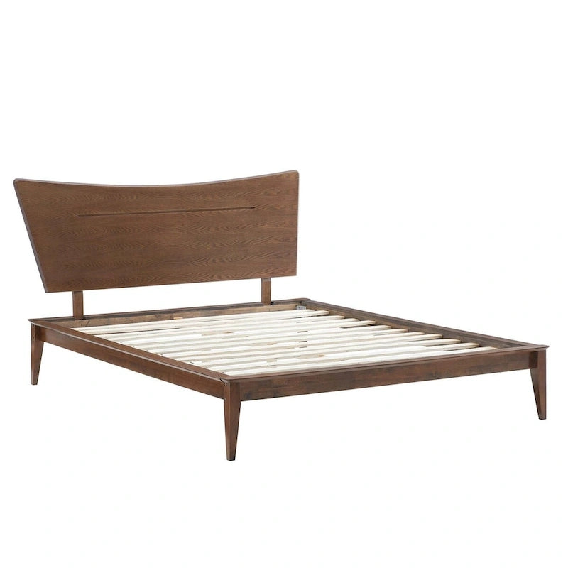 Lit plateforme en bois Astra Queen