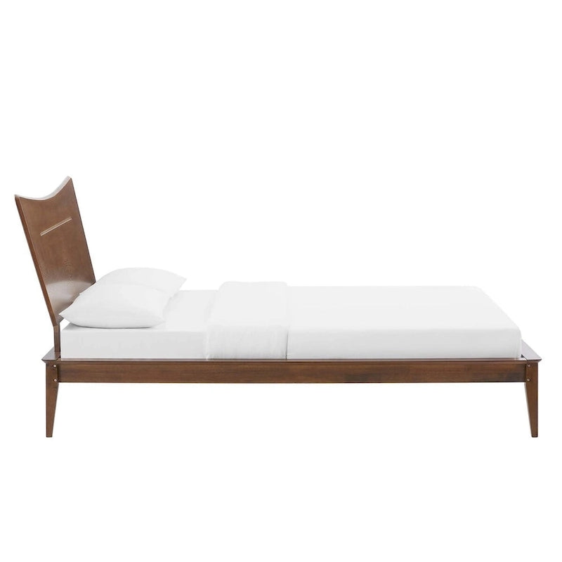 Lit plateforme en bois Astra Queen