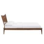 Lit plateforme en bois Astra Queen