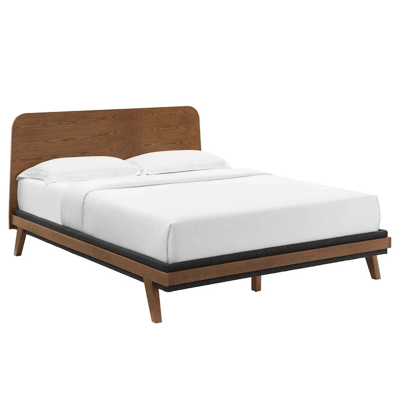 Ensemble de chambre Dylan 4 pièces avec lit, table de chevet, commode, miroir