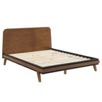 Ensemble de chambre Dylan 4 pièces avec lit, table de chevet, commode, miroir