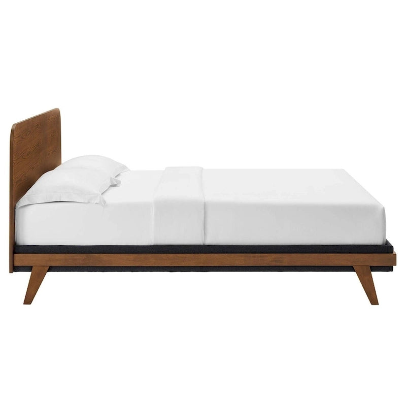 Ensemble de chambre Dylan 4 pièces avec lit, table de chevet, commode, miroir