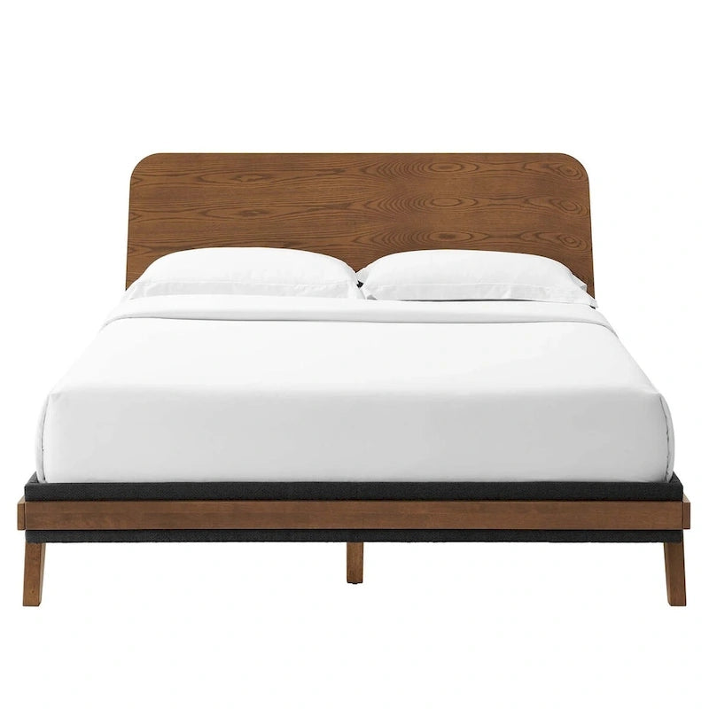 Ensemble de chambre Dylan 4 pièces avec lit, table de chevet, commode, miroir