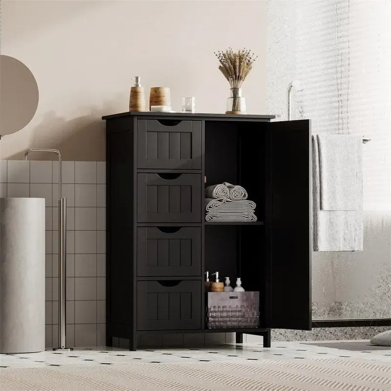 Meuble bas de salle de bain - 11,8P x 21,7L x 32,5H