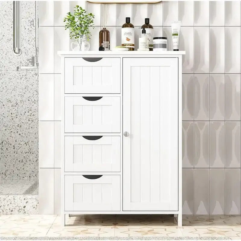 Meuble bas de salle de bain - 11,8P x 21,7L x 32,5H