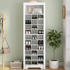 Meuble à chaussures contemporain Merax avec de multiples capacités de rangement