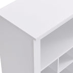 Meuble à chaussures contemporain Merax avec de multiples capacités de rangement