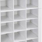 Meuble à chaussures contemporain Merax avec de multiples capacités de rangement