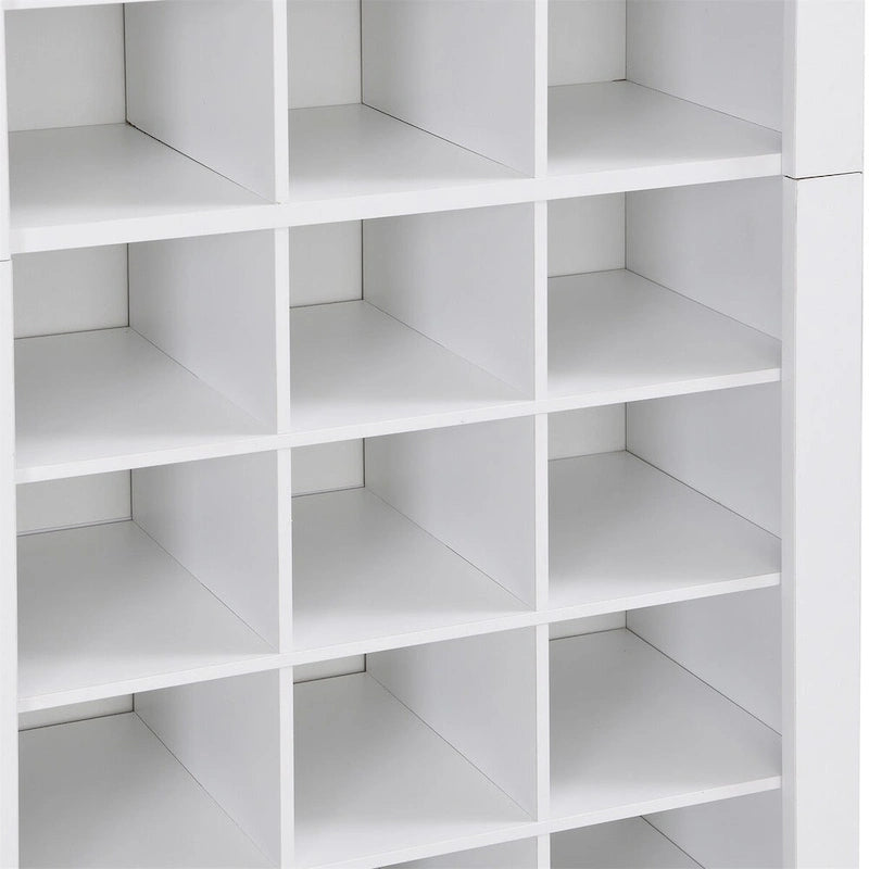 Meuble à chaussures contemporain Merax avec de multiples capacités de rangement