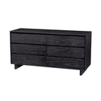 Commode 6 tiroirs en panneau de bois Halmstad