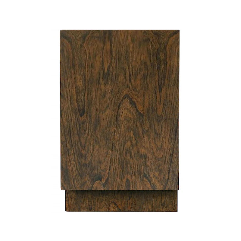 Commode 6 tiroirs en panneau de bois Halmstad