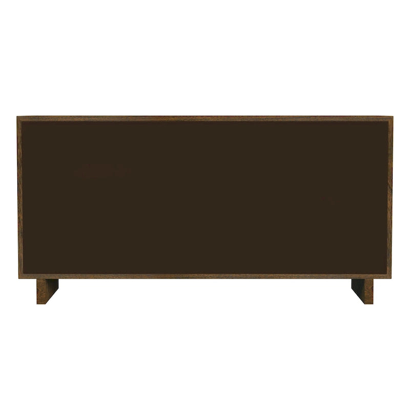 Commode 6 tiroirs en panneau de bois Halmstad