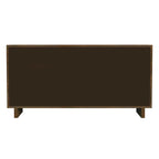 Commode 6 tiroirs en panneau de bois Halmstad