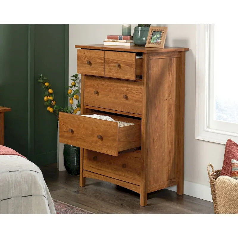 Commode 4 tiroirs Mystic Oak