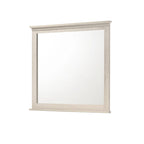 Chambre à coucher 6 pièces avec panneaux LED blancs Edyth