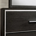 Furniture of America Kastela Contemporary Grey 2-Piece 8-Drawer Dresser and Mirror Set